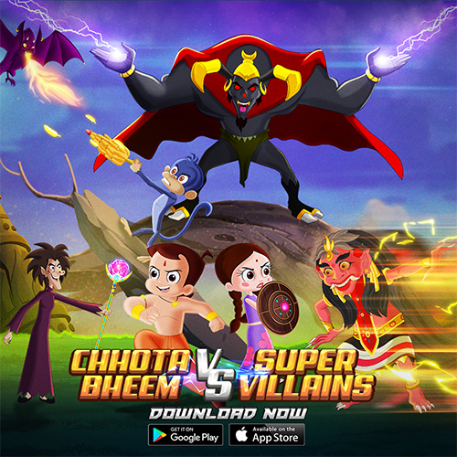 Chhota Bheem Ads